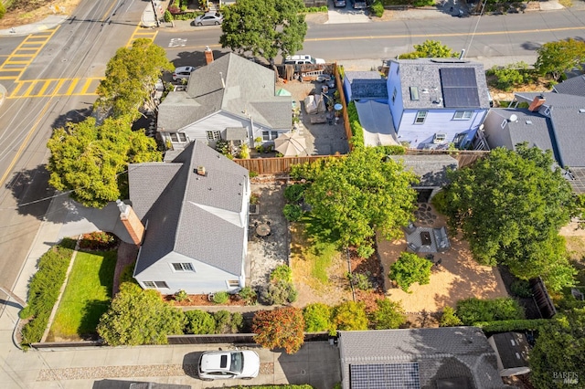 1186 E Ave, Napa, CA 94559 - aerial perspective of suburban area