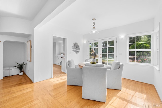 1186 E Ave, Napa, CA 94559 - dining room featuring light wood finished floors