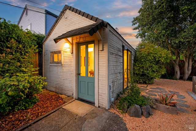 1186 E Ave, Napa, CA 94559 - view of outdoor structure