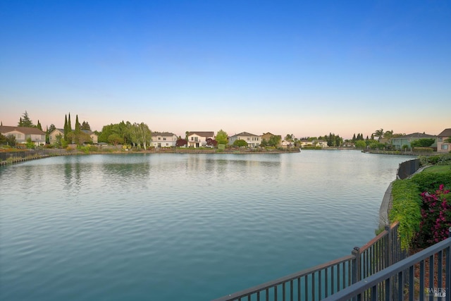 712 Tahoe Ct, Fairfield, CA 94534 - water view with nearby suburban area