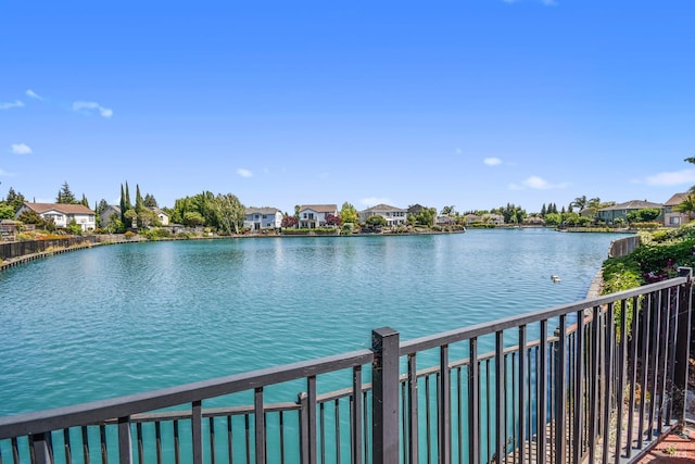 712 Tahoe Ct, Fairfield, CA 94534 - water view featuring nearby suburban area