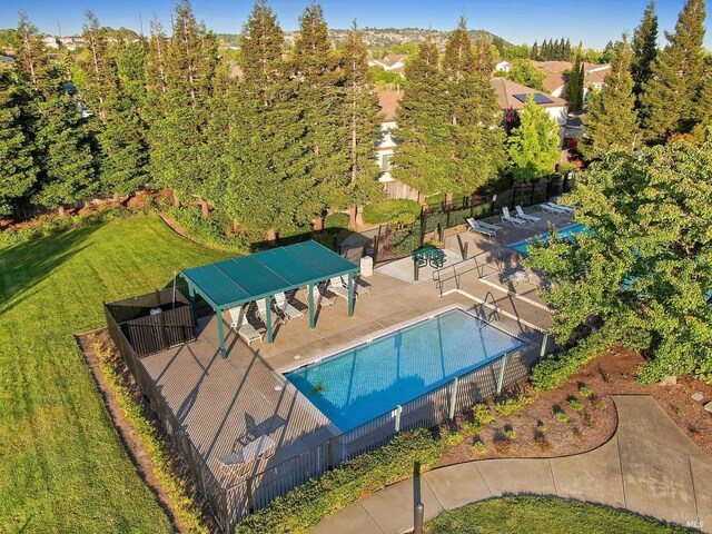 712 Tahoe Ct, Fairfield, CA 94534 - drone / aerial view