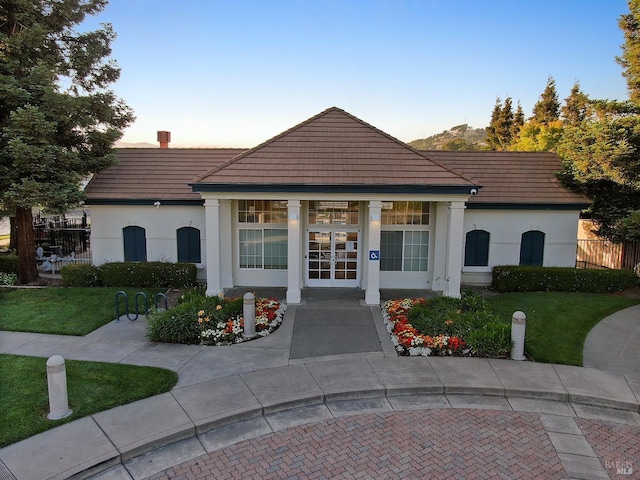 712 Tahoe Ct, Fairfield, CA 94534 - view of property at dusk