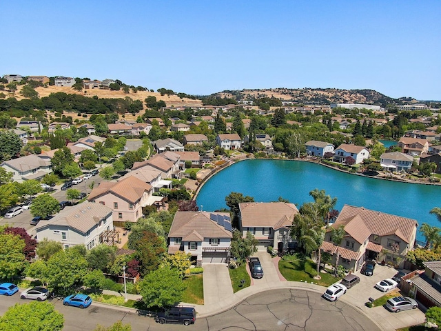 712 Tahoe Ct, Fairfield, CA 94534 - aerial perspective of suburban area featuring a large body of water