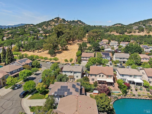 712 Tahoe Ct, Fairfield, CA 94534 - aerial view of residential area featuring mountains