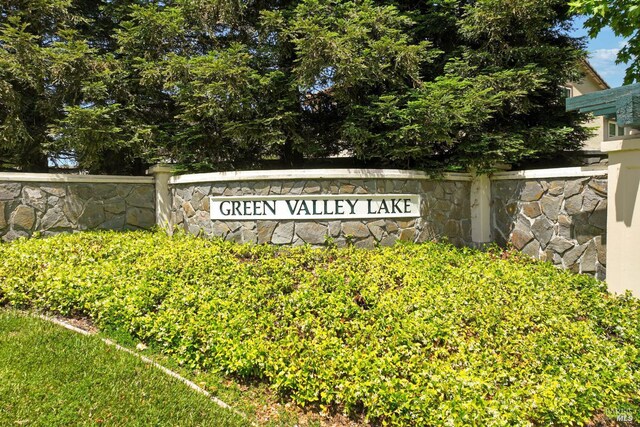 712 Tahoe Ct, Fairfield, CA 94534 - view of community sign