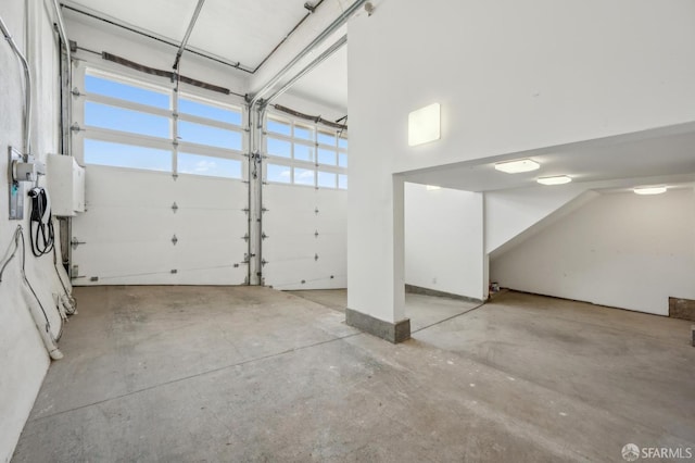 56 Aztec St, San Francisco, CA 94110 - view of garage