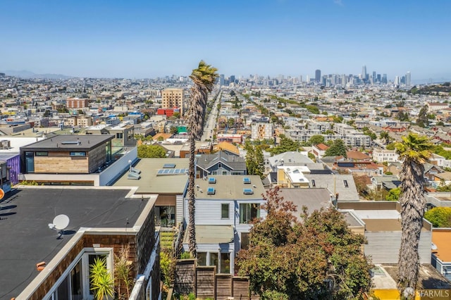 56 Aztec St, San Francisco, CA 94110 - view of city skyline