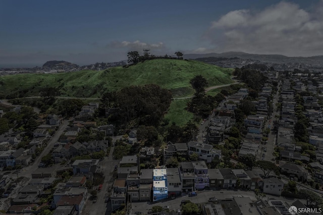 56 Aztec St, San Francisco, CA 94110 - view of mountain background