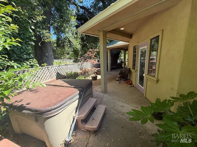350 N Barnes St, Ukiah, CA 95482 - view of patio