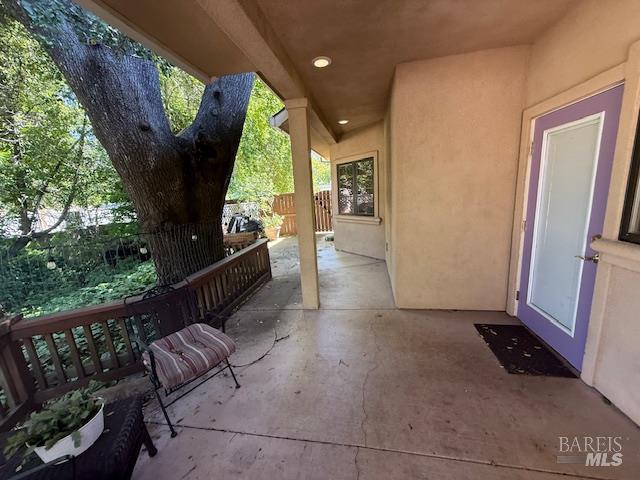 350 N Barnes St, Ukiah, CA 95482 - view of patio