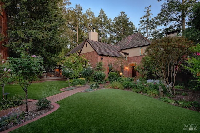 3850 Montecito Ave, Santa Rosa, CA 95404 - view of grassy yard