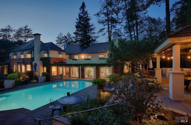 3850 Montecito Ave, Santa Rosa, CA 95404 - outdoor pool featuring a patio
