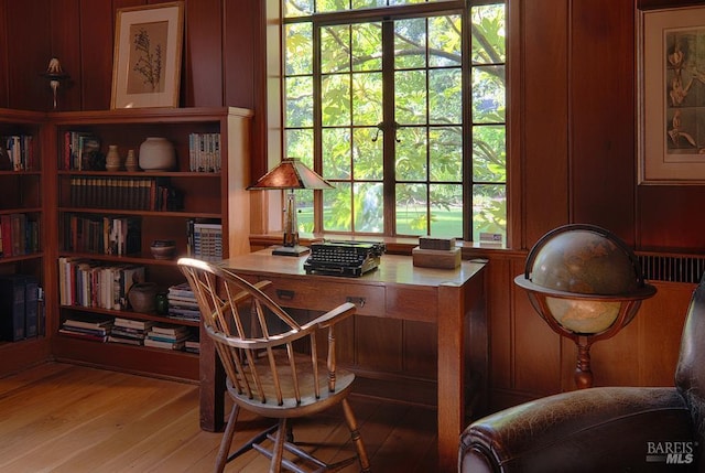3850 Montecito Ave, Santa Rosa, CA 95404 - office space featuring light wood finished floors and plenty of natural light