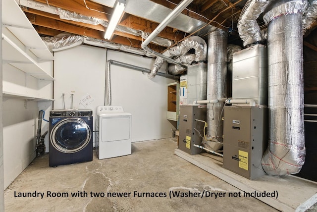 175 Ridge Rd, San Anselmo, CA 94960 - washroom with washing machine and dryer