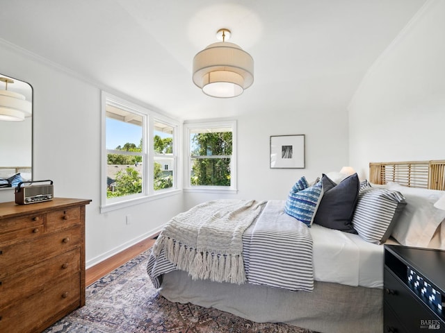 9 Park St, San Rafael, CA 94901 - bedroom featuring wood finished floors and baseboards