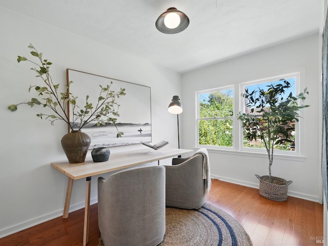 9 Park St, San Rafael, CA 94901 - office featuring wood finished floors and baseboards