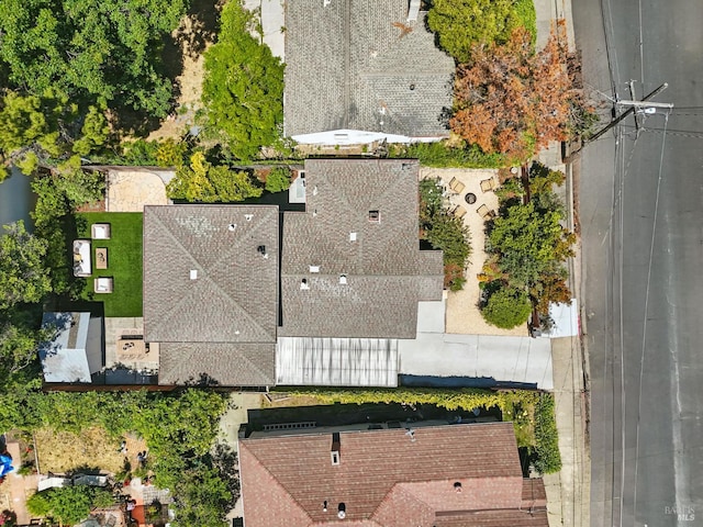 9 Park St, San Rafael, CA 94901 - aerial view
