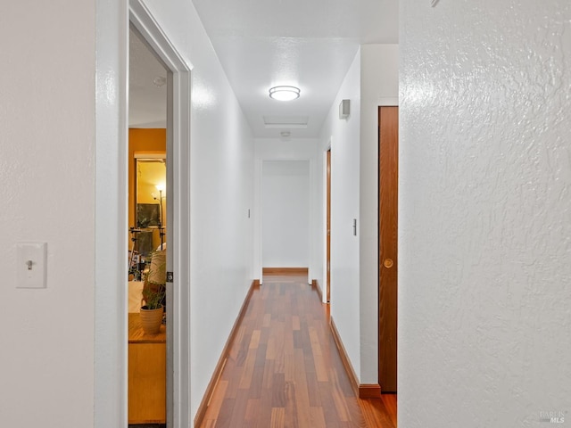 1010 Easum Dr, Napa, CA 94558 - hallway with wood finished floors and baseboards