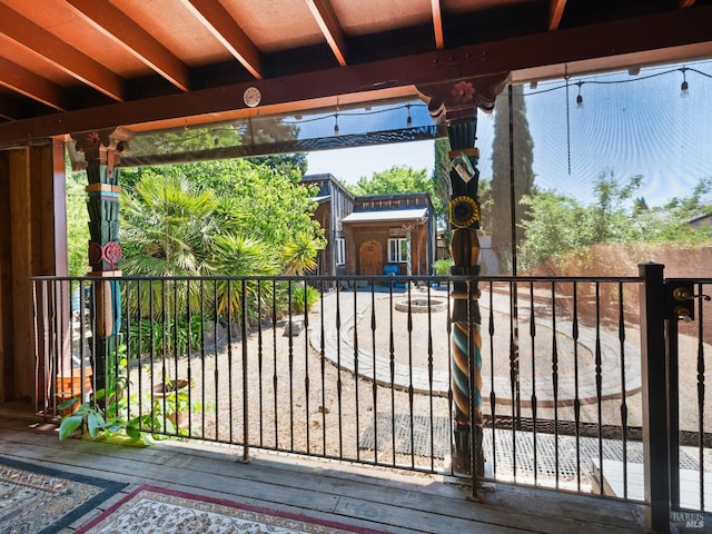 1010 Easum Dr, Napa, CA 94558 - view of gate