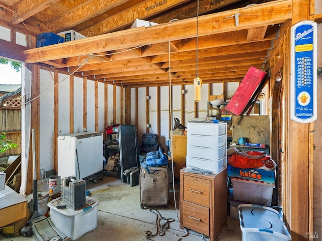 1010 Easum Dr, Napa, CA 94558 - view of below grade area