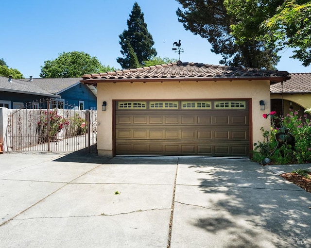 1010 Easum Dr, Napa, CA 94558 - mediterranean / spanish-style house featuring stucco siding, a tile roof, and concrete driveway