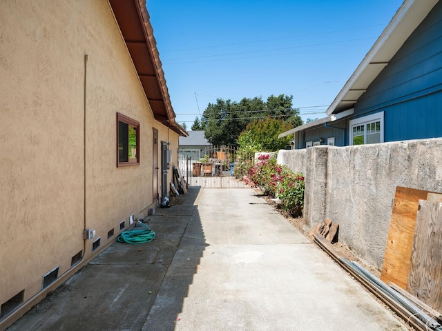 1010 Easum Dr, Napa, CA 94558 - view of patio