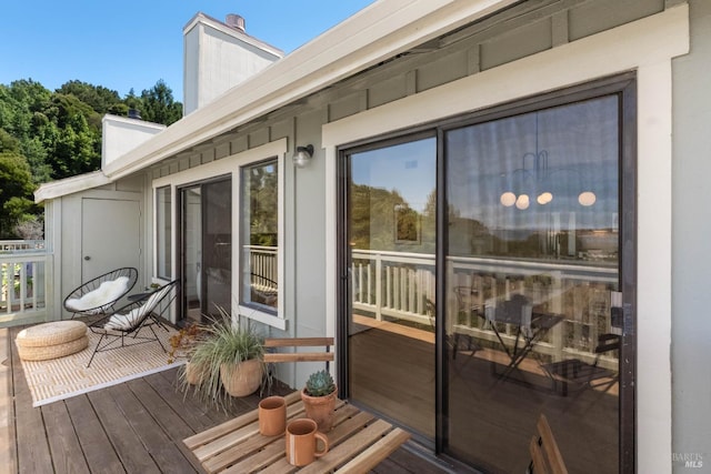 34 Laurel Dr, Corte Madera, CA 94925 - view of deck
