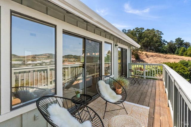 34 Laurel Dr, Corte Madera, CA 94925 - view of deck