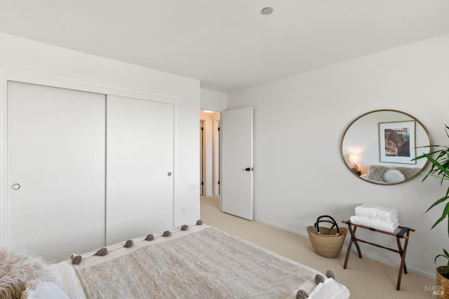 34 Laurel Dr, Corte Madera, CA 94925 - carpeted bedroom with a closet and baseboards