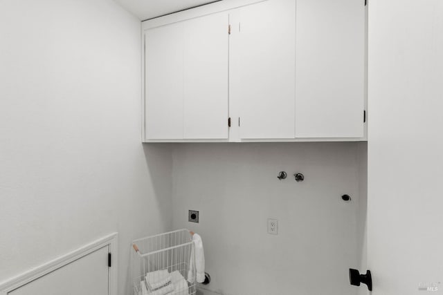 34 Laurel Dr, Corte Madera, CA 94925 - washroom with hookup for an electric dryer, cabinet space, and washer hookup