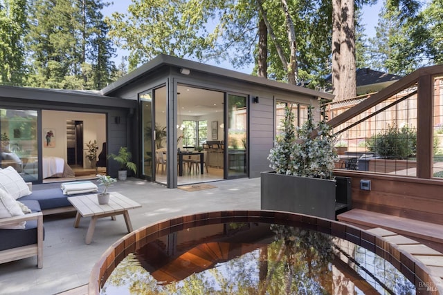 225 W Baltimore Ave, Larkspur, CA 94939 - view of patio / terrace