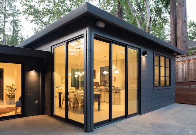 225 W Baltimore Ave, Larkspur, CA 94939 - view of doorway to property