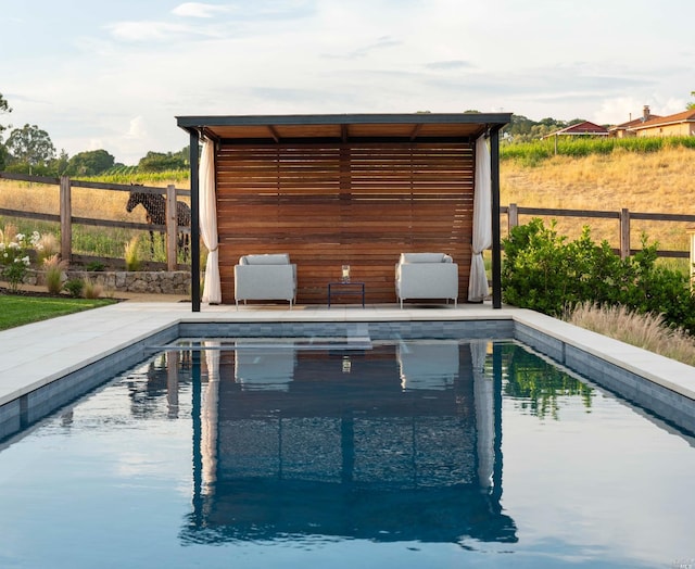 1090 1st Ave Unit A, Napa, CA 94558 - view of pool with a fenced backyard