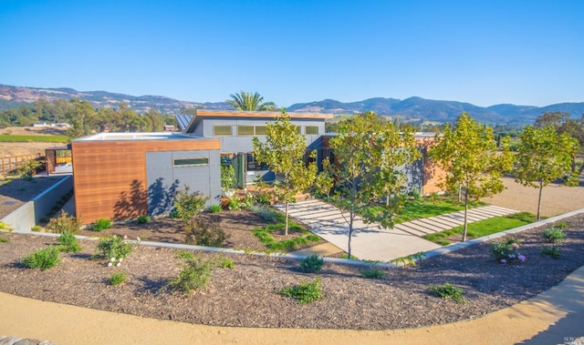 1090 1st Ave Unit A, Napa, CA 94558 - contemporary house featuring a mountain view