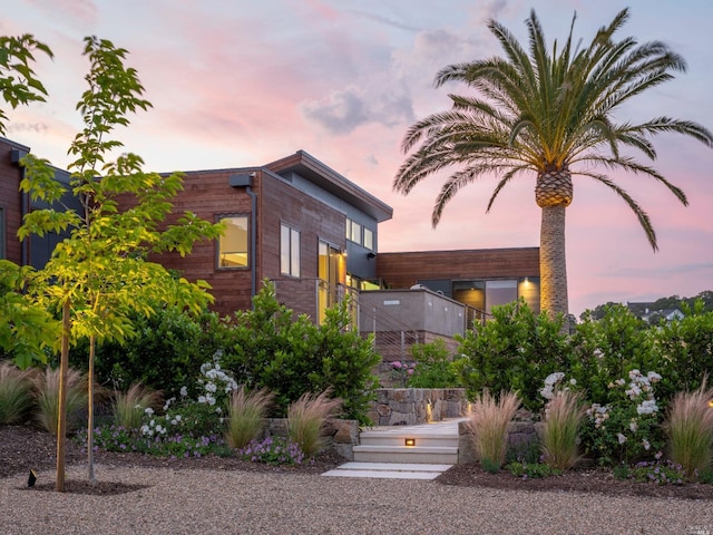 1090 1st Ave Unit A, Napa, CA 94558 - view of modern home