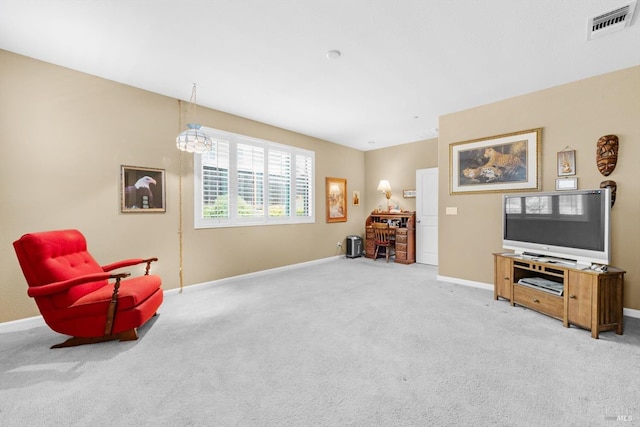 2234 Pullen Ln, Fairfield, CA 94533 - living area featuring carpet flooring and baseboards