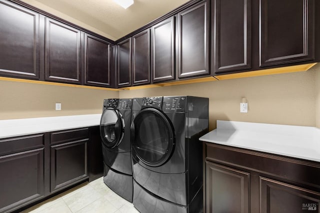 2234 Pullen Ln, Fairfield, CA 94533 - laundry area with cabinet space and independent washer and dryer