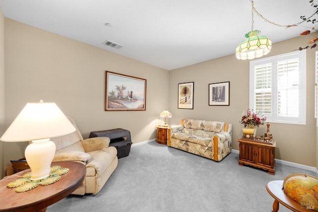 2234 Pullen Ln, Fairfield, CA 94533 - living area featuring carpet flooring and baseboards