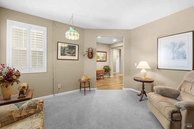 2234 Pullen Ln, Fairfield, CA 94533 - sitting room featuring carpet and baseboards