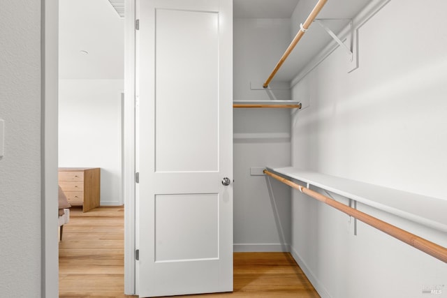 1480 Waterside Ln, Rohnert Park, CA 94928 - walk in closet with light wood-style floors