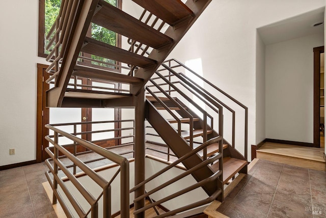 192 Carson Rd, Woodacre, CA 94973 - staircase with baseboards