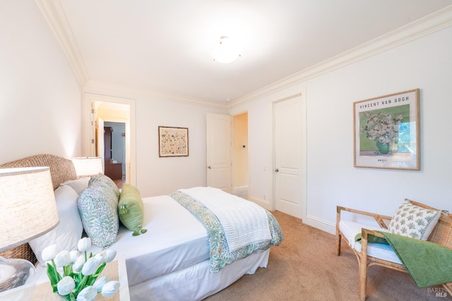 1330 Pine St, Saint Helena, CA 94574 - carpeted bedroom with crown molding and a closet