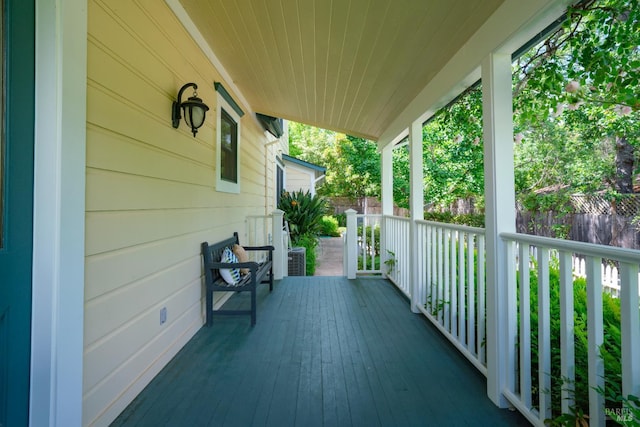 1330 Pine St, Saint Helena, CA 94574 - view of wooden porch