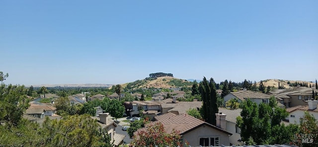 2813 Rockridge Dr, Fairfield, CA 94534 - mountain view featuring nearby suburban area