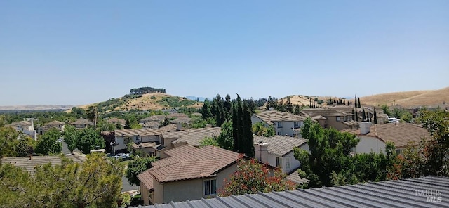 2813 Rockridge Dr, Fairfield, CA 94534 - mountain view featuring nearby suburban area