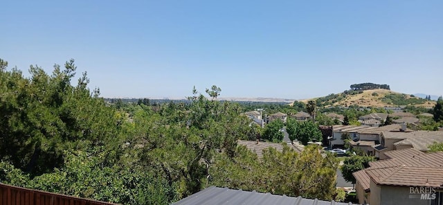 2813 Rockridge Dr, Fairfield, CA 94534 - view of mountain background featuring nearby suburban area