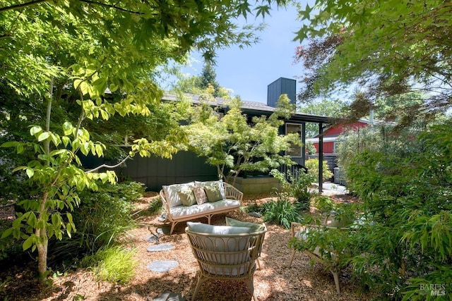 3051 Edison St, Graton, CA 95444 - view of yard