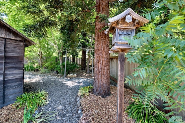 3051 Edison St, Graton, CA 95444 - view of yard
