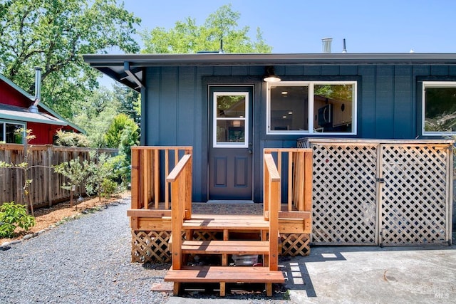 3051 Edison St, Graton, CA 95444 - view of entrance to property